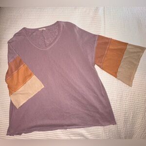 EASEL Colorblock Women's Top! Perfect spring colors!
